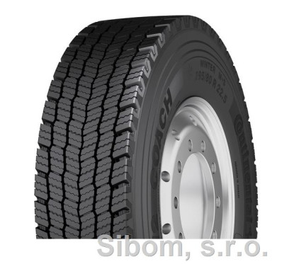 CONTINENTAL 295/80 R 2250 TL 154M HDW2 COACH